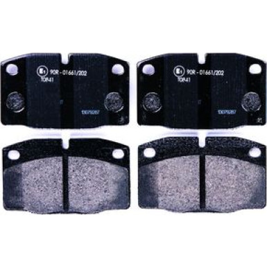 8DB 355 007-251 Bremsbelagsatz, Scheibenbremse