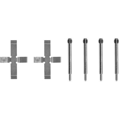 1 987 474 093 Zubehörsatz, Scheibenbremsbelag