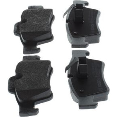 BOSCH | Bremsbelagsatz, Scheibenbremse | 0 986 494 256