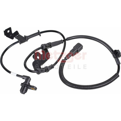 Metzger | Sensor, Raddrehzahl | 09001560