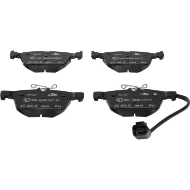 13.0460-7307.2 Bremsbelagsatz, Scheibenbremse