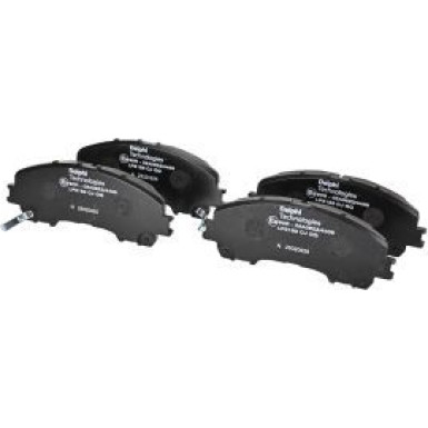 Delphi Bremsbelagsatz, Scheibenbremse LP3183