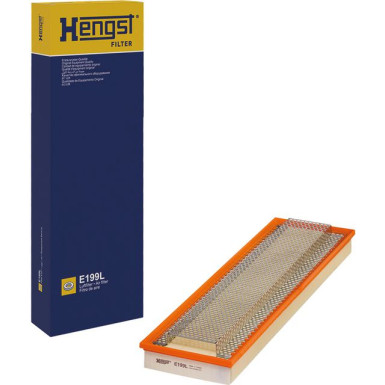 Hengst Filter | Luftfilter | E199L