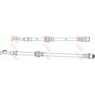 PHD948 Bremsschlauch