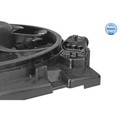 614 236 0012 Lüfter, Motorkühlung MEYLE-ORIGINAL: True to OE.