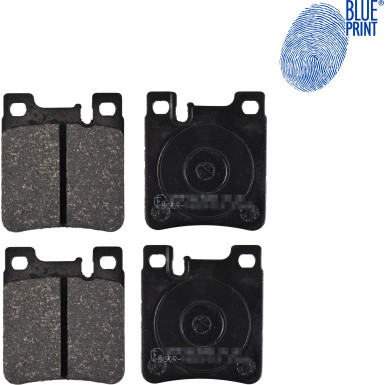 Blue Print | Bremsbelagsatz, Scheibenbremse | ADA104239
