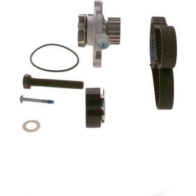 BOSCH | Wasserpumpe + Zahnriemensatz | 1 987 948 874