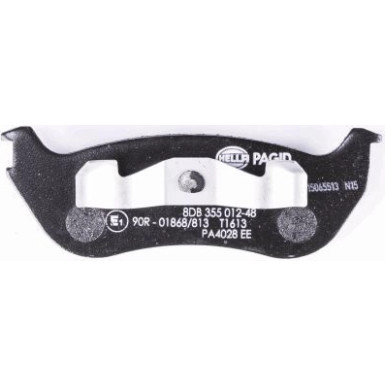 Hella Pagid | Bremsbelagsatz, Scheibenbremse | 8DB 355 012-481
