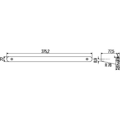 Hella Zusatzbremsleuchte 2DA 007 858-037