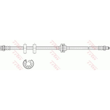 PHB399 Bremsschlauch