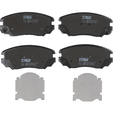 GDB1782 Bremsbelagsatz, Scheibenbremse COTEC