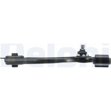 TC679 Lenker, Radaufhängung