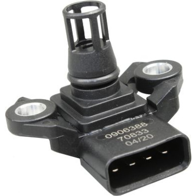 Metzger | Sensor, Saugrohrdruck | 0906388