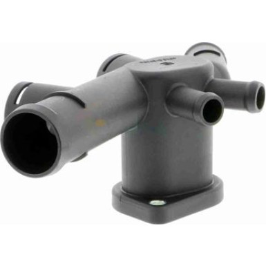 V10-9787 Kühlmittelflansch Original VAICO Qualität