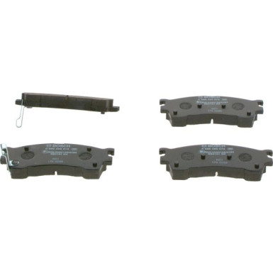 0 986 460 975 Bremsbelagsatz, Scheibenbremse