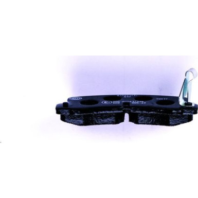 Hella | Bremsbelagsatz, Scheibenbremse | 8DB 355 005-691