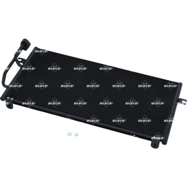 350213 Kondensator, Klimaanlage EASY FIT