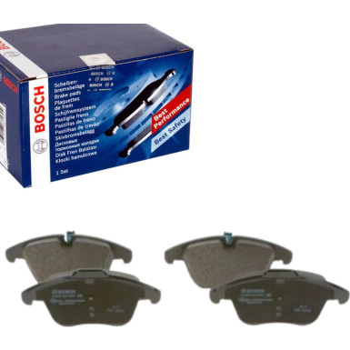 0 986 494 830 Bremsbelagsatz, Scheibenbremse