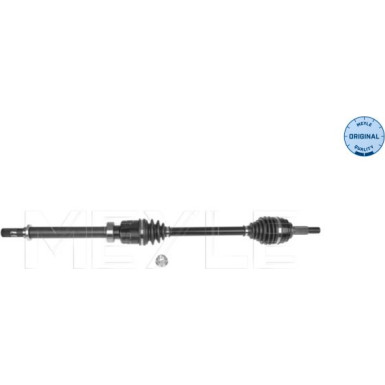 16-14 498 0140 Antriebswelle MEYLE-ORIGINAL: True to OE. 16-14 498 0140 Antriebswelle MEYLE-ORIGINAL: True to OE.