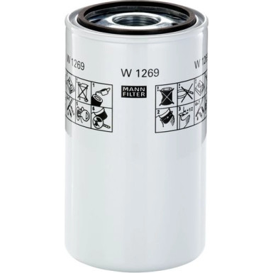 Mann-Filter | Filter, Arbeitshydraulik | W 1269