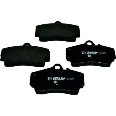 8DB 355 018-481 Bremsbelagsatz, Scheibenbremse