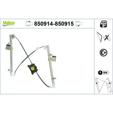 Valeo | Fensterheber | 850914