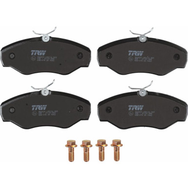 TRW Bremsbelagsatz, Scheibenbremse COTEC GDB1478