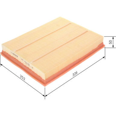BOSCH 1 457 433 578 Luftfilter