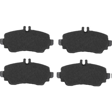 TRW Bremsbelagsatz, Scheibenbremse COTEC GDB1293