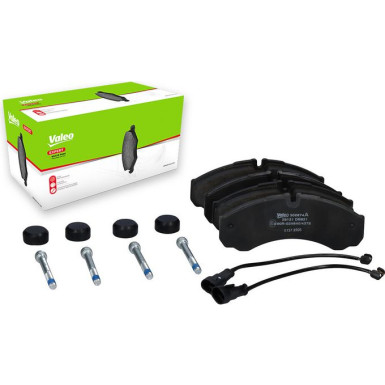 Valeo Bremsbelagsatz, Scheibenbremse EXPERT 302874A