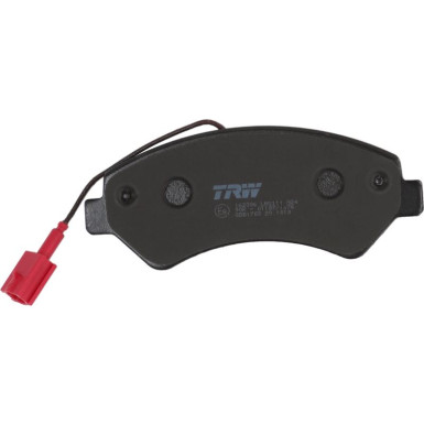 TRW Bremsbelagsatz, Scheibenbremse COTEC GDB1703