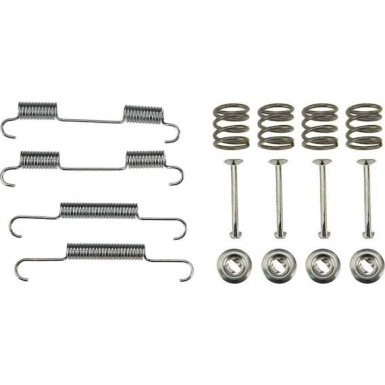 TRW | Zubehörsatz, Feststellbremsbacken | SFK418 TRW | Zubehörsatz, Feststellbremsbacken | SFK418