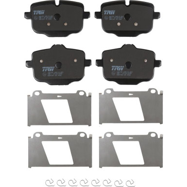 GDB1869 Bremsbelagsatz, Scheibenbremse COTEC