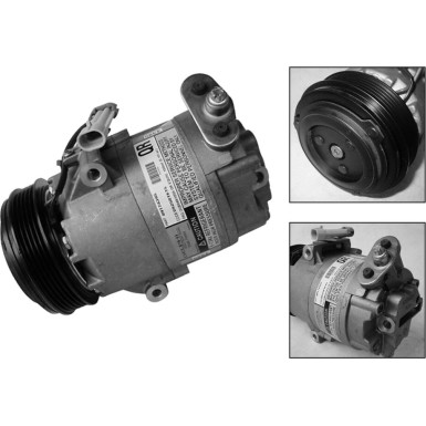 699250 Kompressor, Klimaanlage VALEO CORE-FLEX