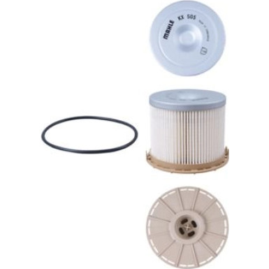 KX 505D Kraftstofffilter KX 505D Kraftstofffilter