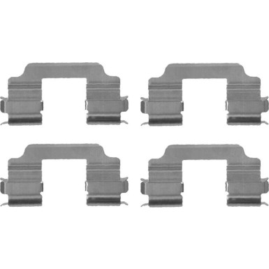 1 987 474 701 Zubehörsatz, Scheibenbremsbelag