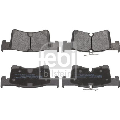 febi bilstein | Bremsbelagsatz, Scheibenbremse | 196402