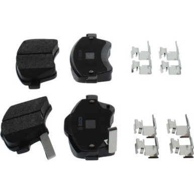 BOSCH | Bremsbelagsatz, Scheibenbremse | 0 986 494 638