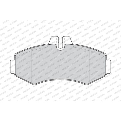 FVR1304 Bremsbelagsatz, Scheibenbremse PREMIER ECO FRICTION