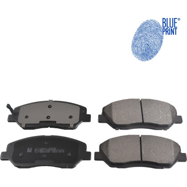 ADG04291 Bremsbelagsatz, Scheibenbremse