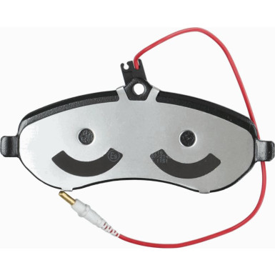 TRW Bremsbelagsatz, Scheibenbremse COTEC GDB1719