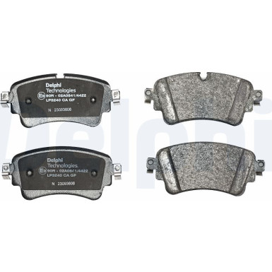 LP3240 Bremsbelagsatz, Scheibenbremse