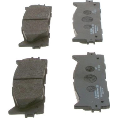 0 986 494 430 Bremsbelagsatz, Scheibenbremse