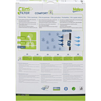 Valeo Filter, Innenraumluft VALEO ESSENTIAL 715816
