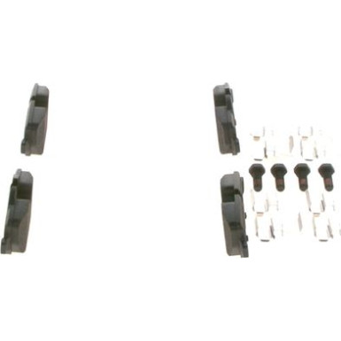 BOSCH | Bremsbelagsatz, Scheibenbremse | 0 986 494 269