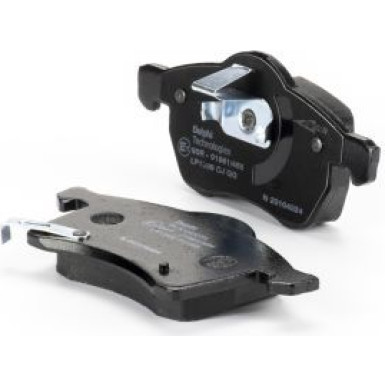 Delphi Bremsbelagsatz, Scheibenbremse LP1309