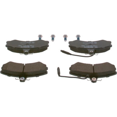 0 986 467 411 Bremsbelagsatz, Scheibenbremse