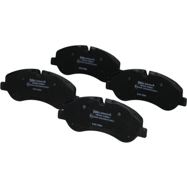 Valeo Bremsbelagsatz, Scheibenbremse EXPERT 302403A