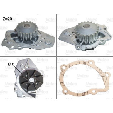 506014 Wasserpumpe, Motorkühlung 506014 Wasserpumpe, Motorkühlung