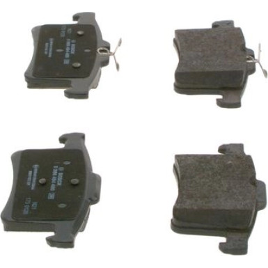 0 986 494 480 Bremsbelagsatz, Scheibenbremse 0 986 494 480 Bremsbelagsatz, Scheibenbremse